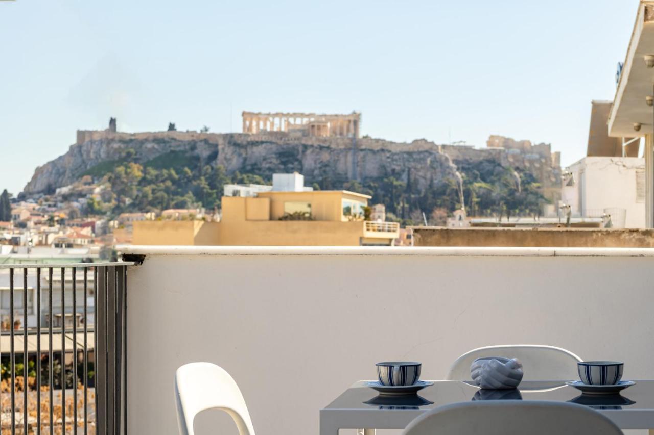 Acropolis Cozy Studio Home In The Heart Of Atena Exterior foto