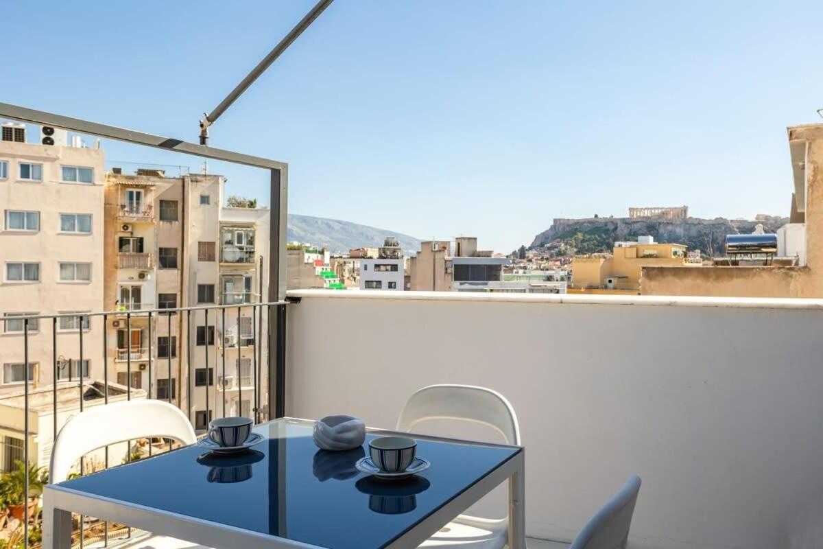 Acropolis Cozy Studio Home In The Heart Of Atena Exterior foto