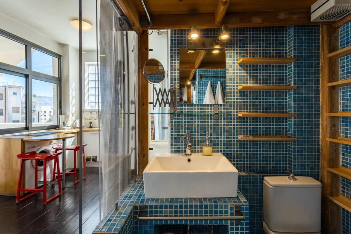 Acropolis Cozy Studio Home In The Heart Of Atena Exterior foto