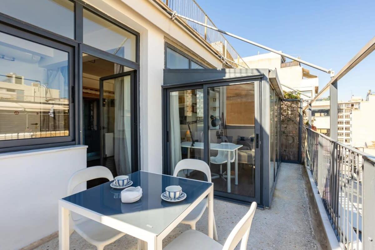 Acropolis Cozy Studio Home In The Heart Of Atena Exterior foto