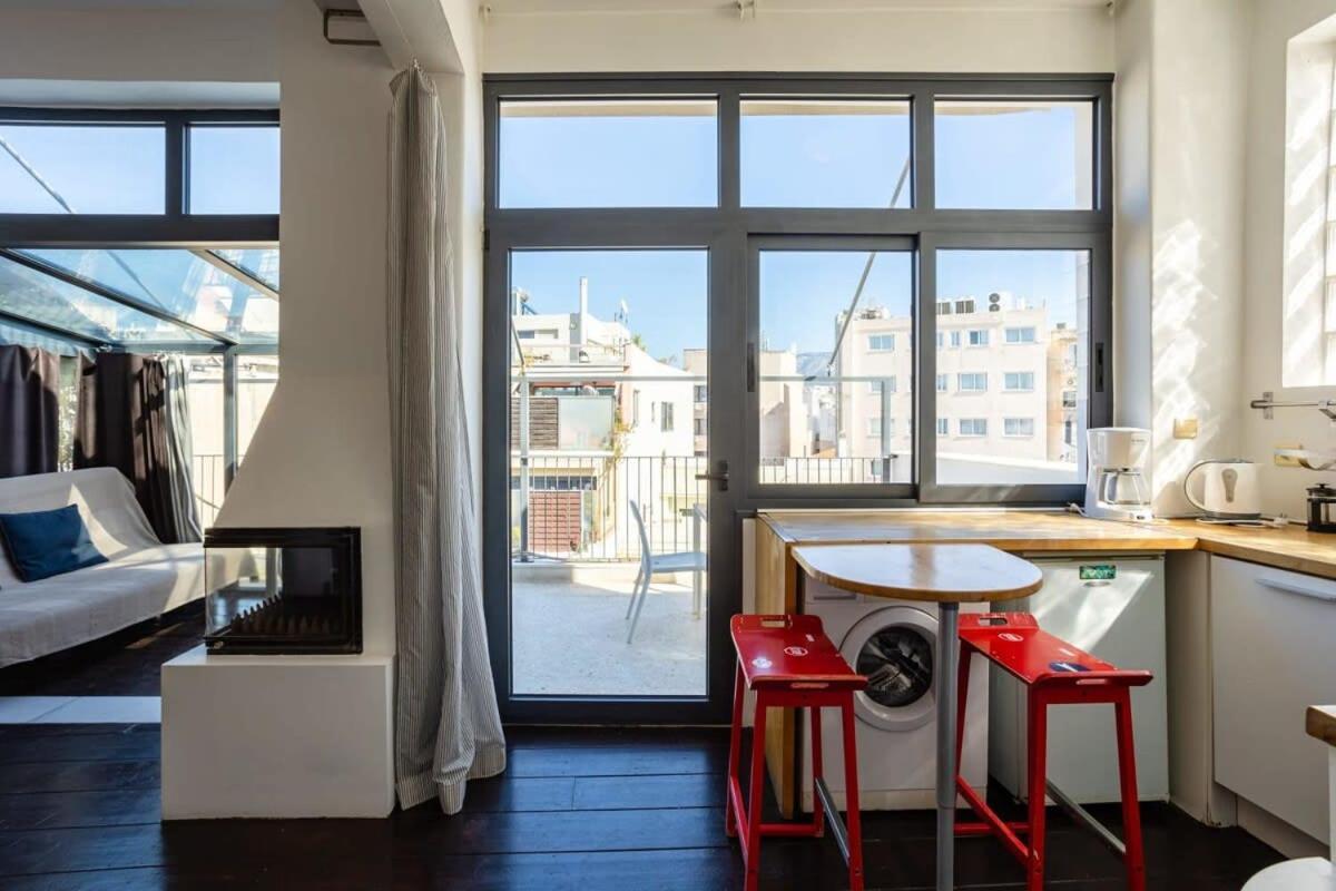Acropolis Cozy Studio Home In The Heart Of Atena Exterior foto